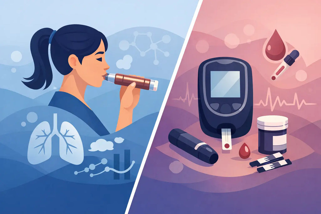 Breath Ketone Meter vs Blood Meter