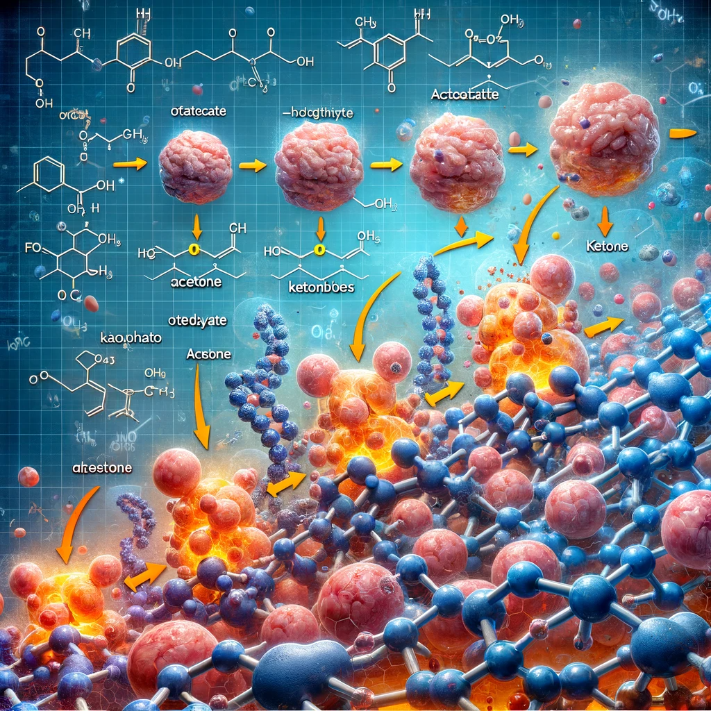 Will breath ketones increase when blood ketones are metabolized?