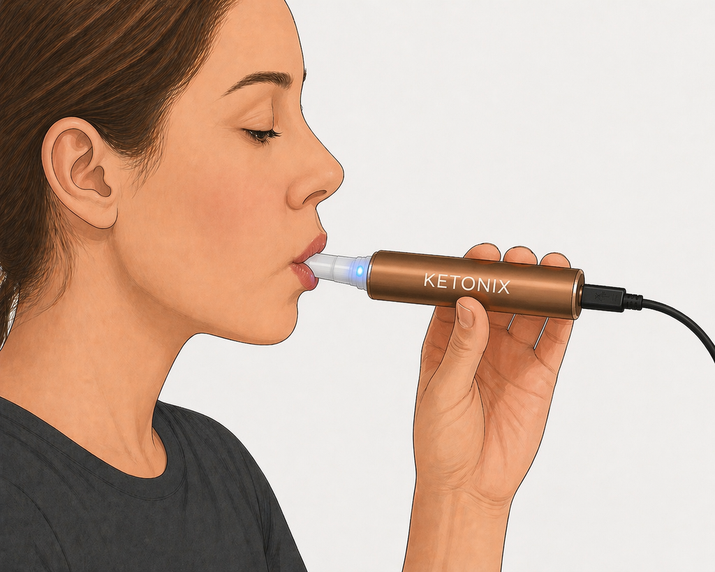What accuracy means in a ketone breath meter