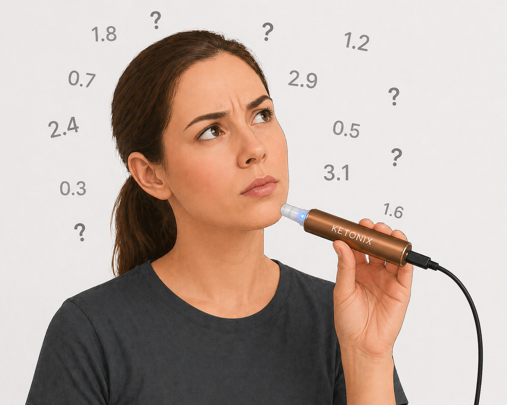How to Read a Ketone Breath Meter